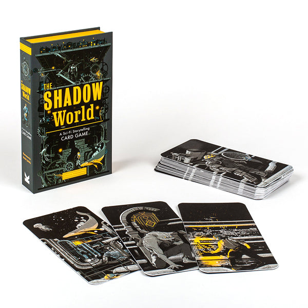The Shadow World Sci-Fi Storytelling Game