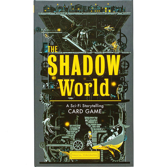The Shadow World Sci-Fi Storytelling Game