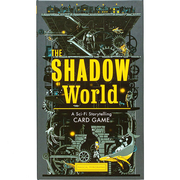 The Shadow World Sci-Fi Storytelling Game