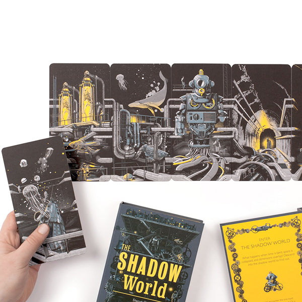 The Shadow World Sci-Fi Storytelling Game