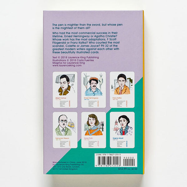 The Writers Game: Modern Authors