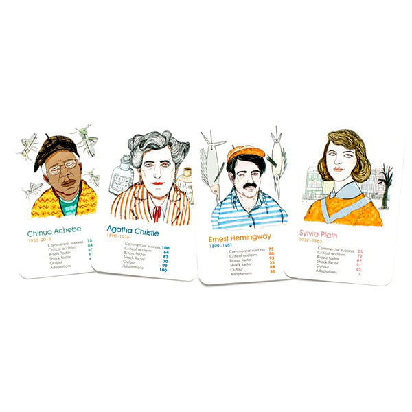 The Writers Game: Modern Authors