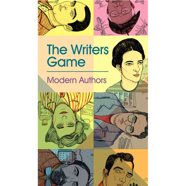 The Writers Game: Modern Authors