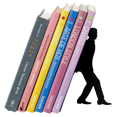Too Many Books Bookend