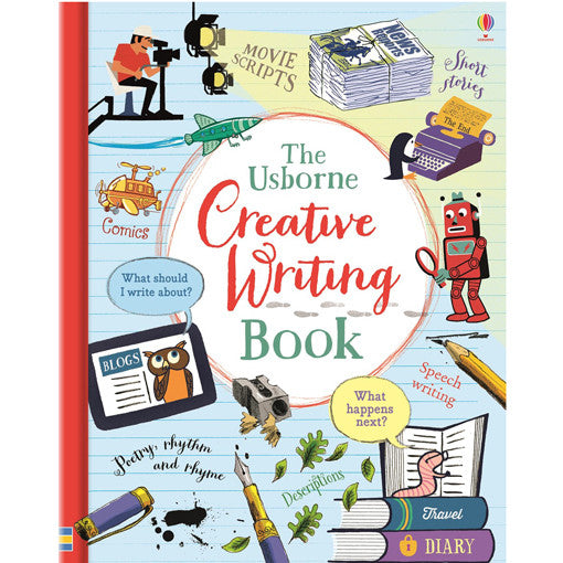 creative writing book and media reviews