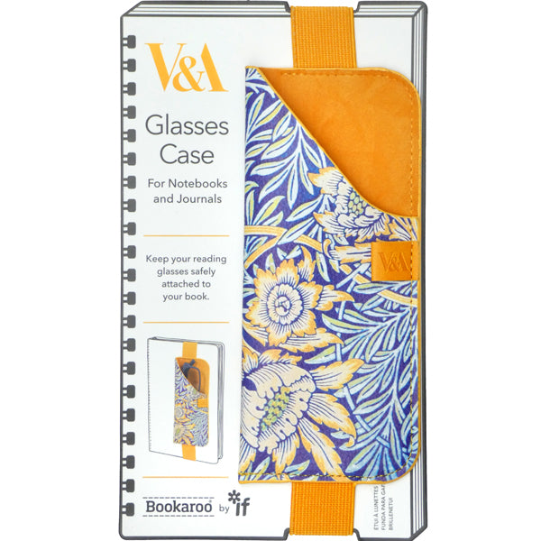 V&A Bookaroo Glasses Pouch