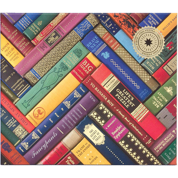 Vintage Library 1000 Piece Jigsaw Puzzle
