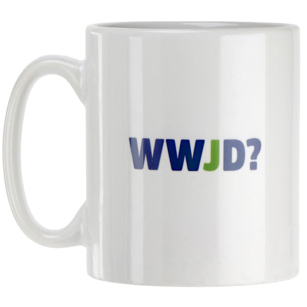 What Would ? Do? Personalised Mug