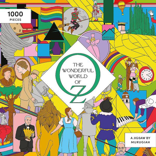 The Wonderful World of Oz 1000 Piece Jigsaw Puzzle