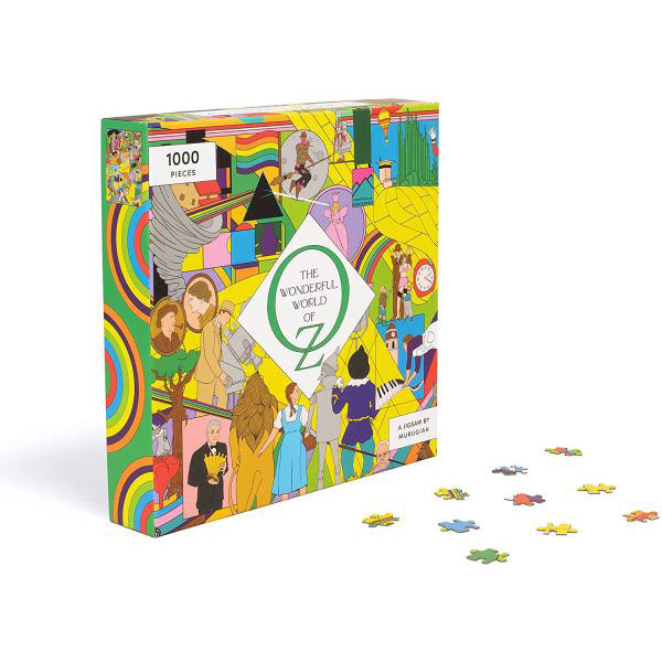 The Wonderful World of Oz 1000 Piece Jigsaw Puzzle