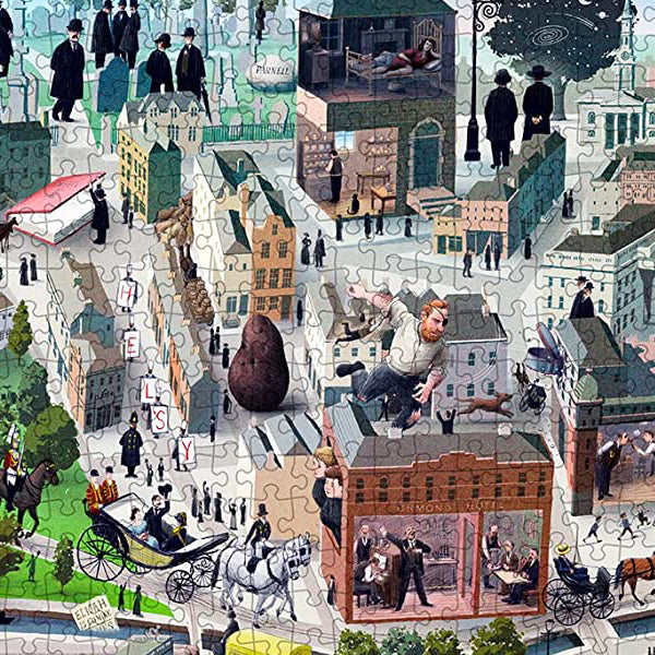 The World of James Joyce 1000-Piece Jigsaw Puzzle