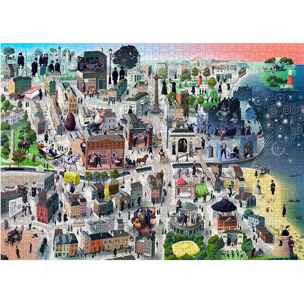 The World of James Joyce 1000-Piece Jigsaw Puzzle