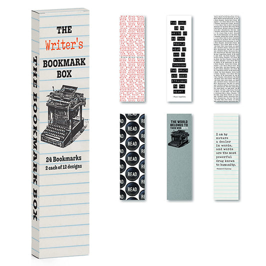 The Writer's Bookmark Box
