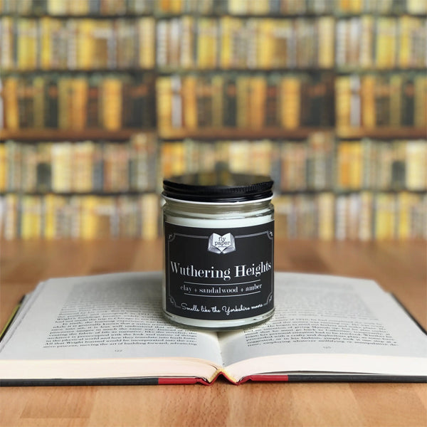 Wuthering Heights Glass Jar Candle