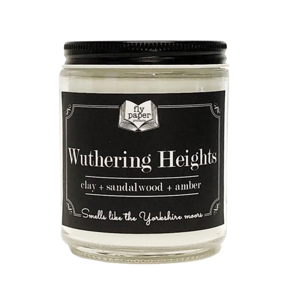 Wuthering Heights Glass Jar Candle