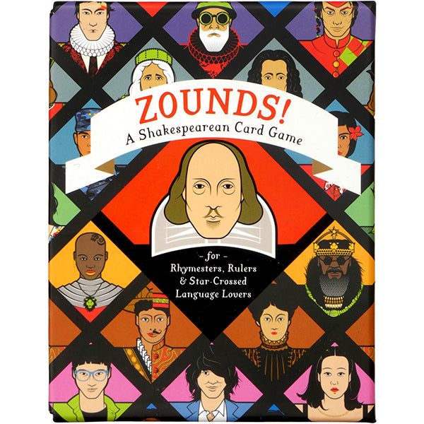 Zounds! A Shakespearean Card Game