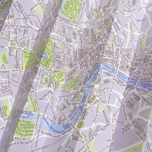Folded map