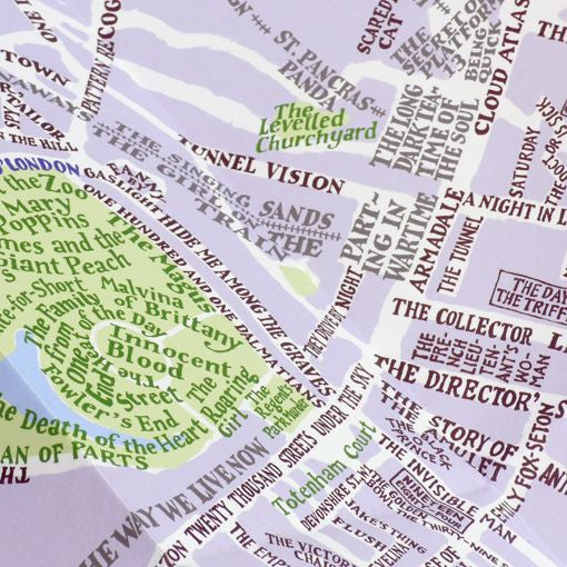 Folded map
