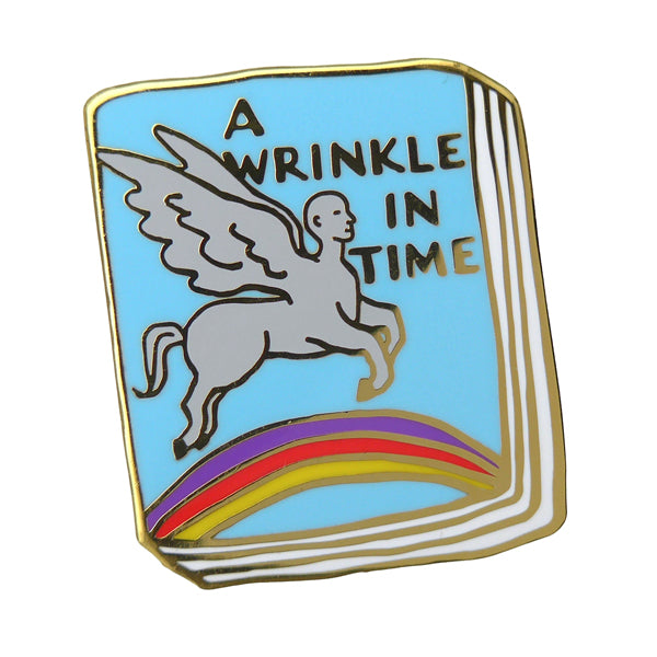 A Wrinkle In Time Enamel Pin