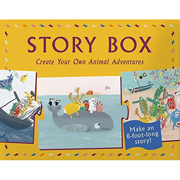 Animal Adventures Story Box