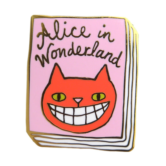 Alice In Wonderland Enamel Pin