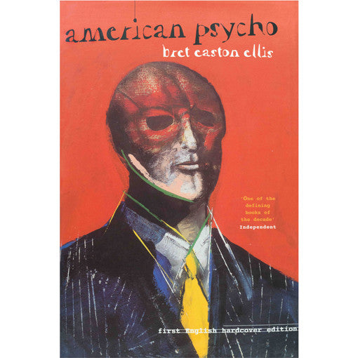 American Psycho by Bret Easton Ellis Poster