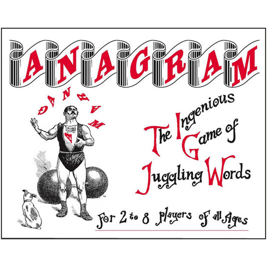 Anagram - The Ingenious Game of Juggling Words