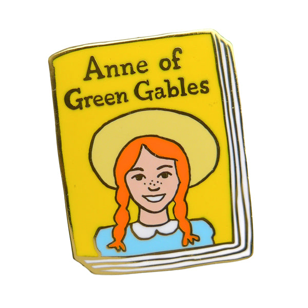 Anne Of Green Gables Enamel Pin