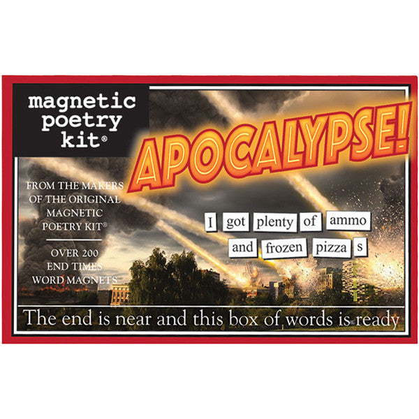 Magnetic Poetry - Apocalypse! Edition