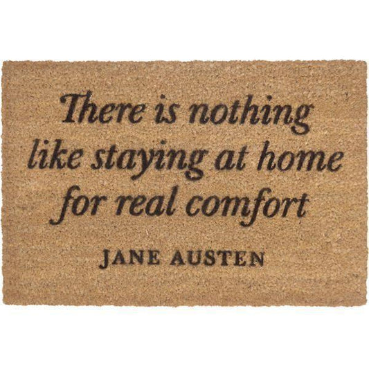 Jane Austen Doormat