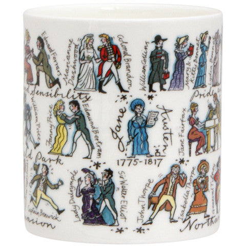 Jane Austen Mug