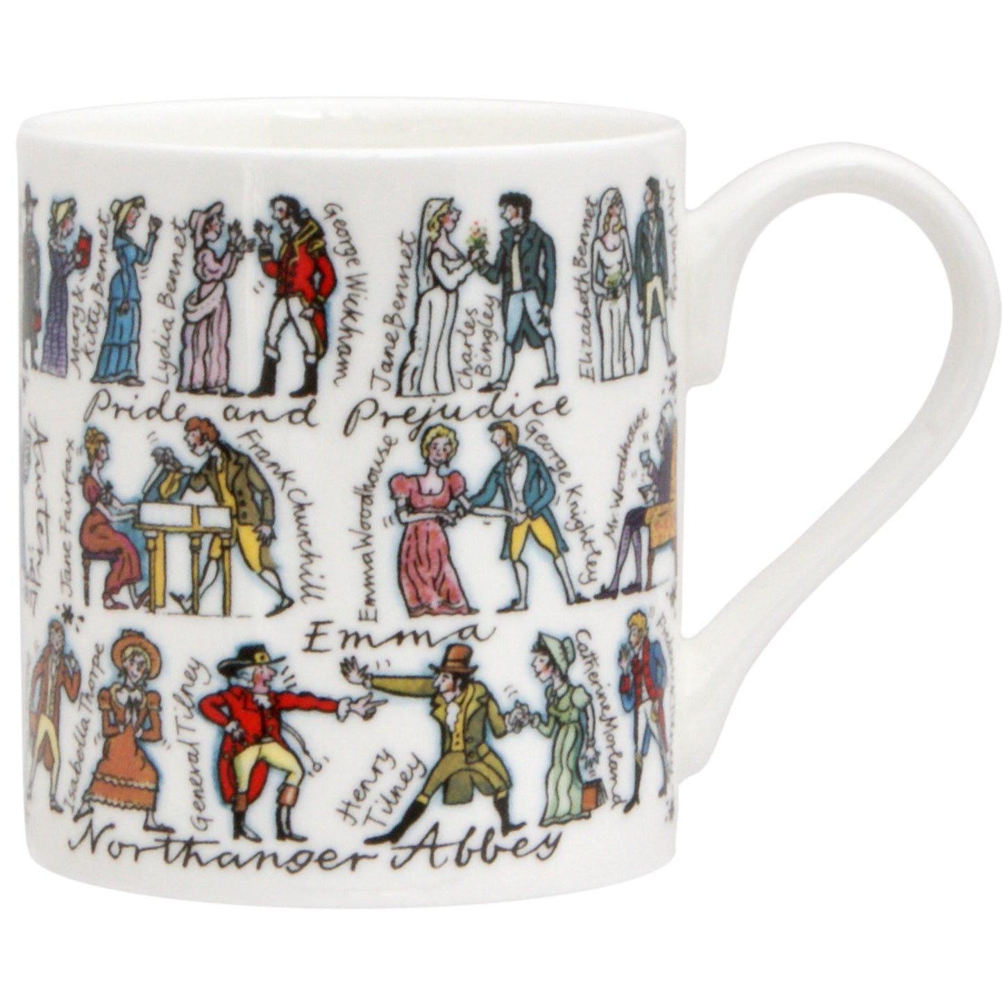 Jane Austen Mug