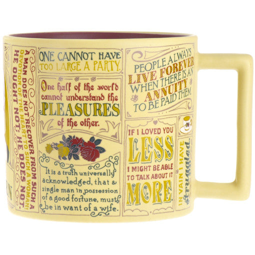 Jane Austen Quotations Mug