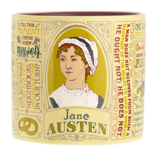 Jane Austen Quotations Mug