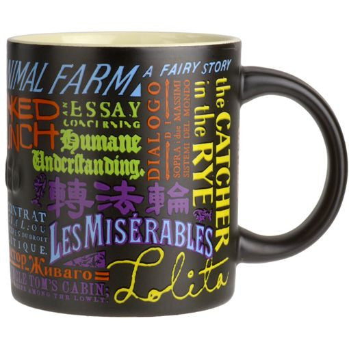 Banned Books Mug