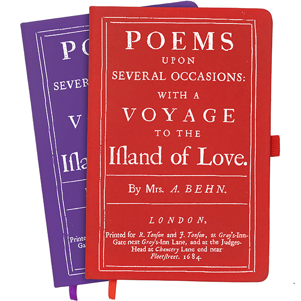 Island of Love Aphra Behn Notebook