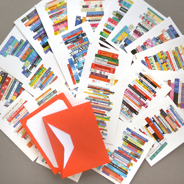 Bibliophile Notecards