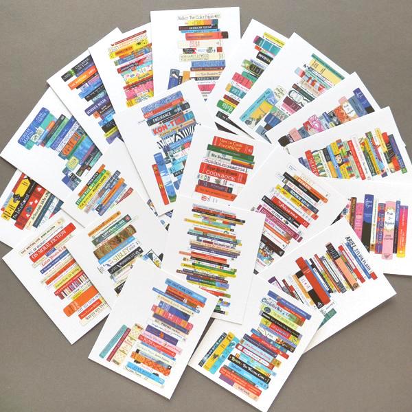 Bibliophile Notecards
