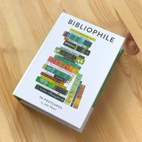 Bibliophile Boxed Postcard Set