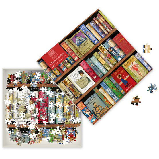 Bodleian Libraries: A Reader's Delight 500 Piece Puzzle