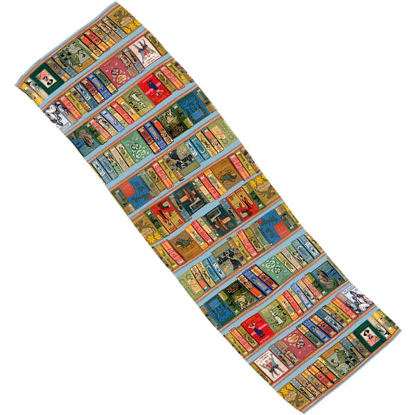 Bodleian Bookshelf Silk Scarf