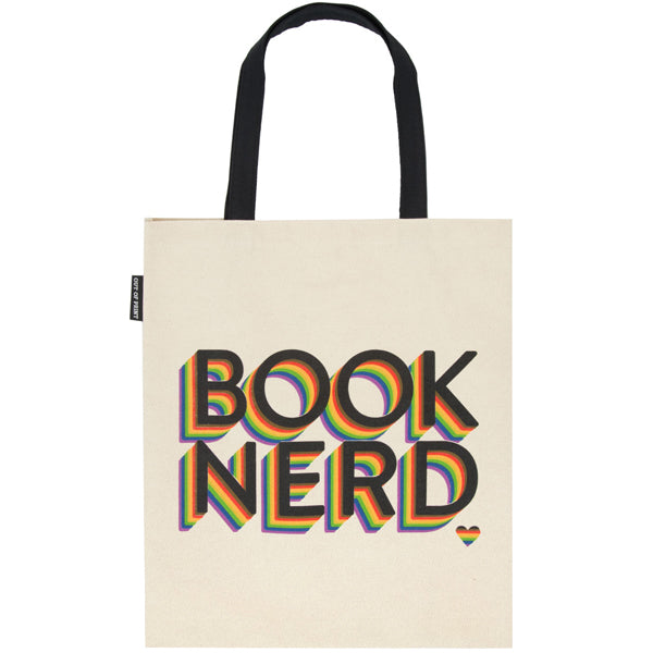 Proud Book Nerd Tote Bag