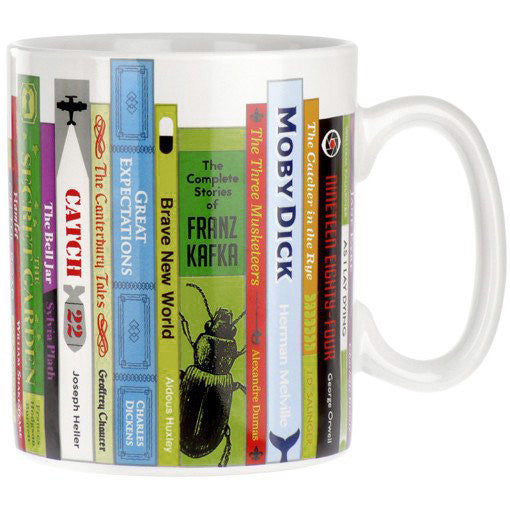 Book Lover Mug