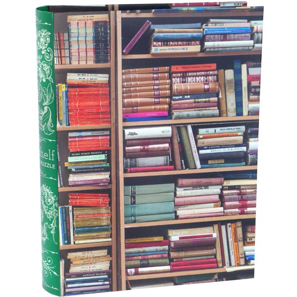 Bookshelf Book Box 1000-piece Jigsaw Puzzle