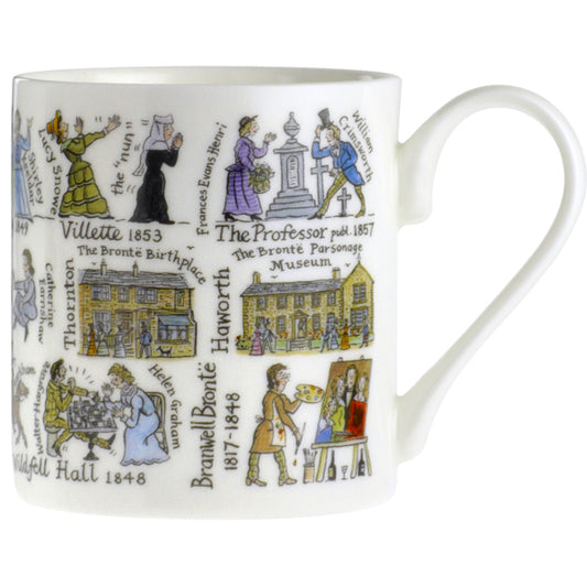 Brontës Timeline Mug