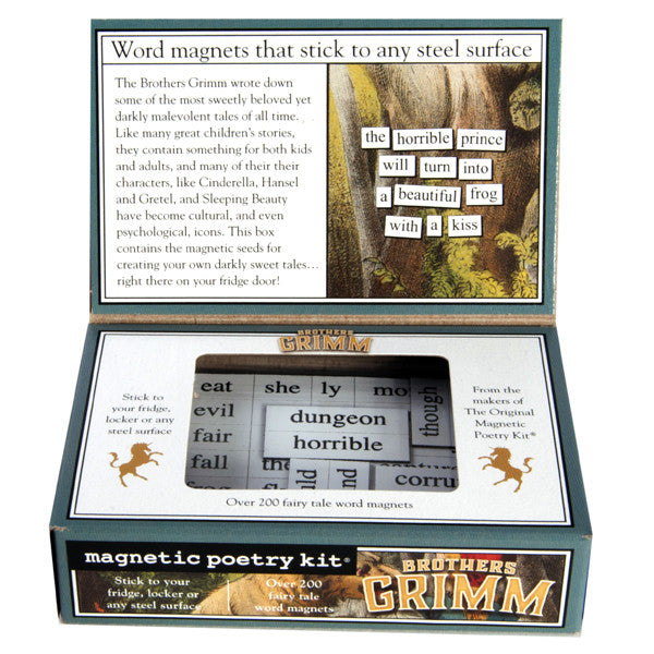Magnetic Poetry - Brothers Grimm Edition