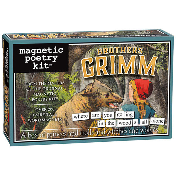 Magnetic Poetry - Brothers Grimm Edition