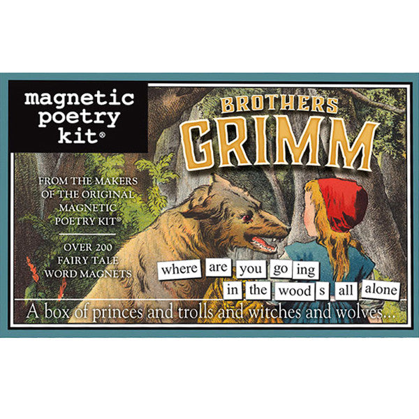 Magnetic Poetry - Brothers Grimm Edition