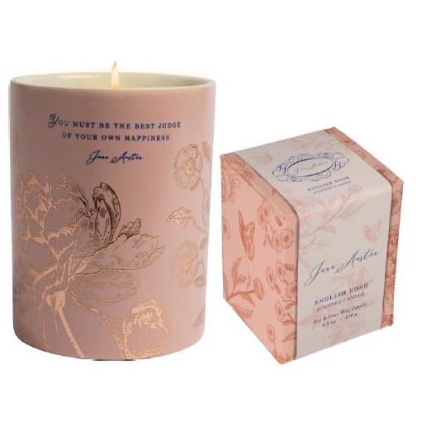 Jane Austen: Be The Best Judge Scented Candle