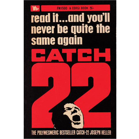 Catch 22 Poster – The Literary Gift Company